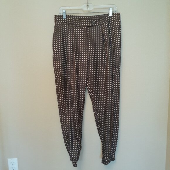Polka Dot Women's Pants - Picture 5 of 15